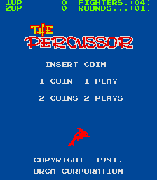 Game cover: The Percussor