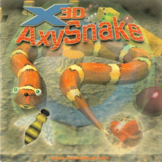 Game cover: AxySnake