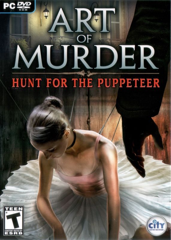 Game cover: Art of Murder: Hunt for the Puppeteer