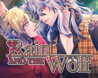 Game cover: Rain and the Wolf