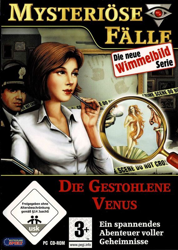 Game cover: Insider Tales: The Stolen Venus