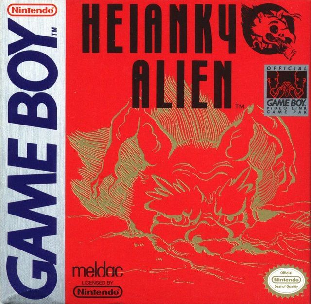 Game cover: Heiankyo Alien