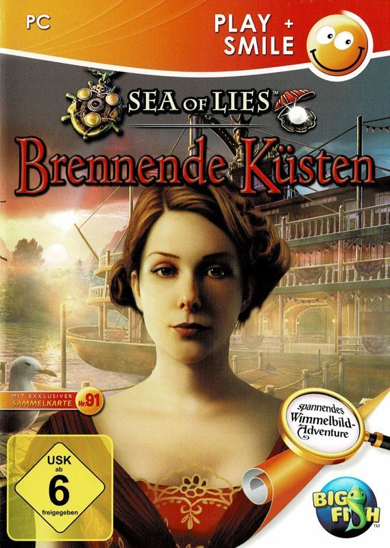 Game cover: Sea of Lies: Burning Coast