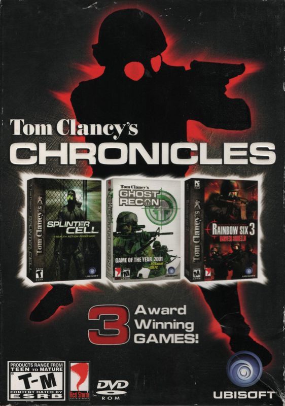 Game cover: Tom Clancy's Chronicles