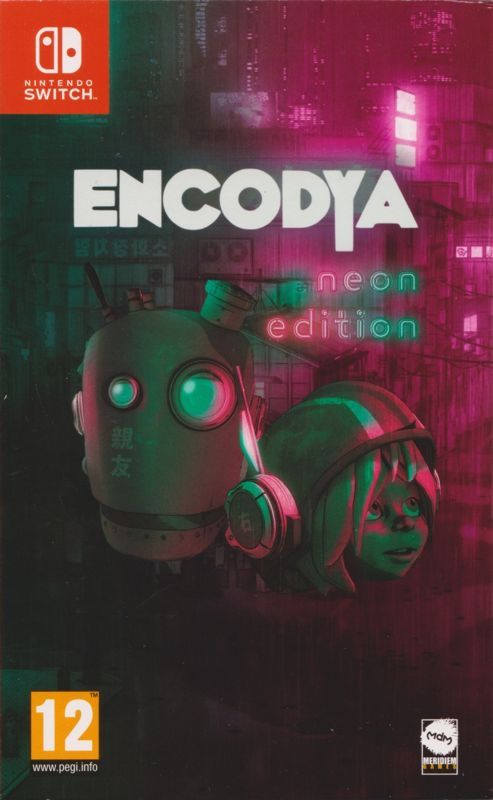 Game cover: ENCODYA (Neon Edition)