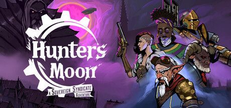 Game cover: Hunter's Moon: A Sovereign Syndicate Adventure