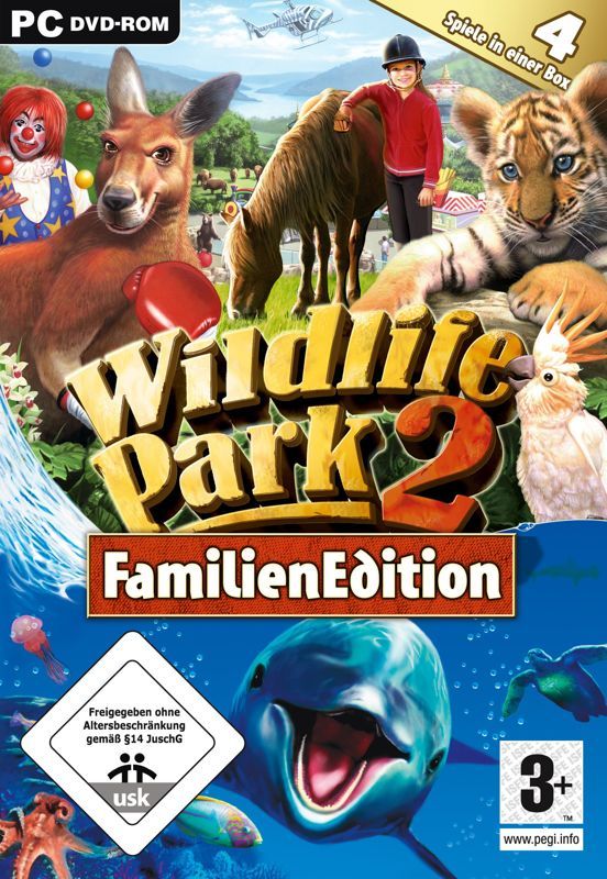 Game cover: Wildlife Park 2: Family Edition