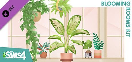 Game cover: The Sims 4: Blooming Rooms Kit