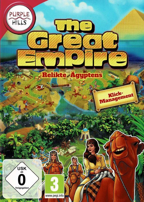 Game cover: The Great Empire: Relic of Egypt