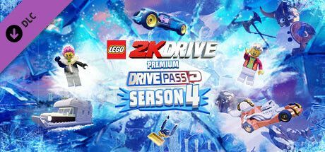 Game cover: LEGO 2K Drive: Premium Drive Pass Season 4