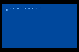 Game cover: Hammerhead