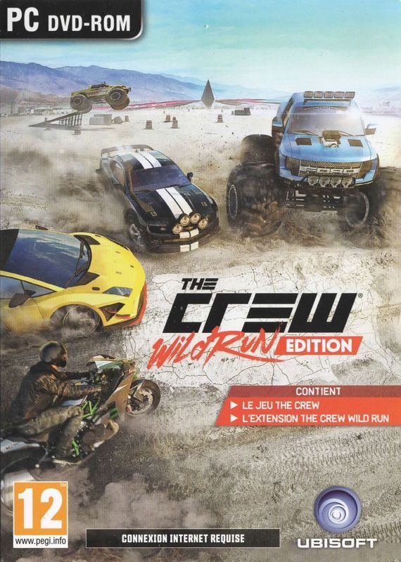 Game cover: The Crew: Wild Run Edition