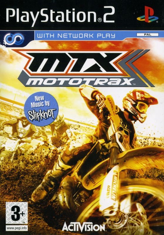 Game cover: MTX Mototrax