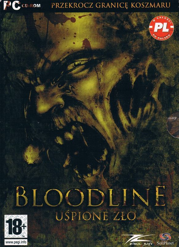 Game cover: Bloodline