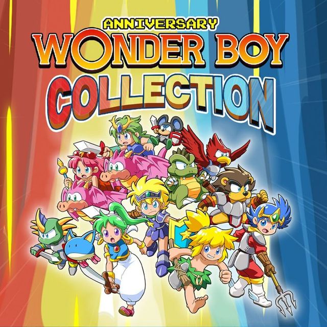 Game cover: Wonder Boy: Anniversary Collection