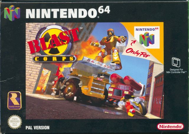 Game cover: Blast Corps
