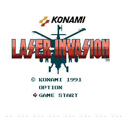 Game cover: Laser Invasion