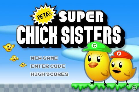 Game cover: Super Chick Sisters