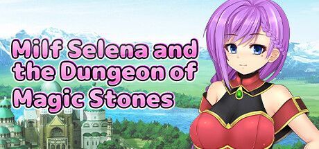 Game cover: Milf Selena and the Dungeon of Magic Stones