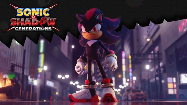 Game cover: Sonic X Shadow Generations: Sonic the Hedgehog 3 Movie Pack