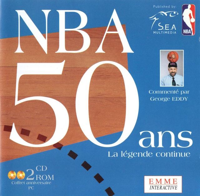 Game cover: NBA at 50