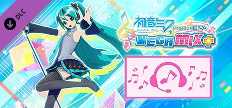 Game cover: Hatsune Miku: Project DIVA Mega Mix+ - Extra Song Pack