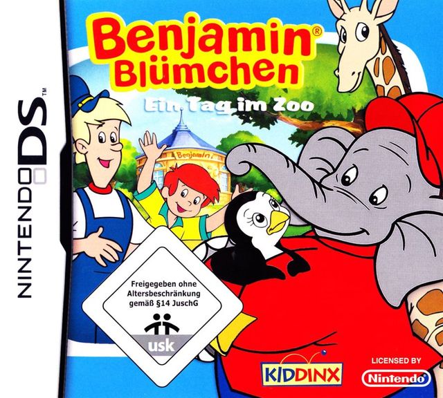 Game cover: Benjamin Blümchen: Ein Tag im Zoo