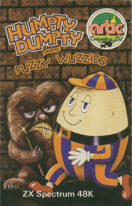 Game cover: Humpty Dumpty meets the Fuzzy Wuzzies