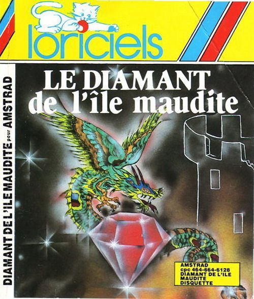 Game cover: Le Diamant de l'Île Maudite
