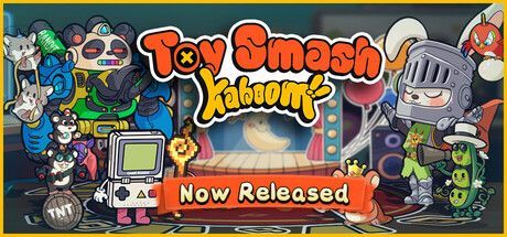 Game cover: Toy Smash Kaboom!!