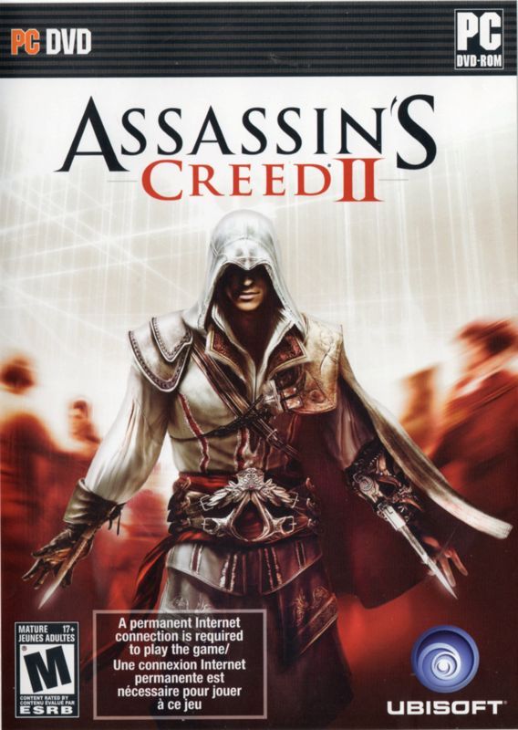 Game cover: Assassin's Creed II