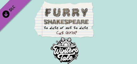 Game cover: Furry Shakespeare: To Date or Not to Date Cat Girls? - Winter's Tale
