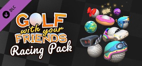 Game cover: Golf With Your Friends: Racing Pack