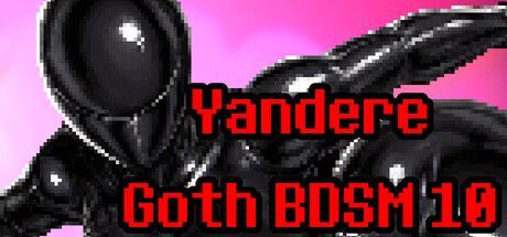 Game cover: Yandere Goth BDSM 10