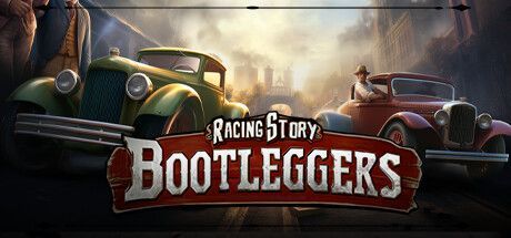 Game cover: Bootlegger's Mafia Racing Story