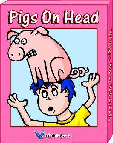 Game cover: Pigs on Head