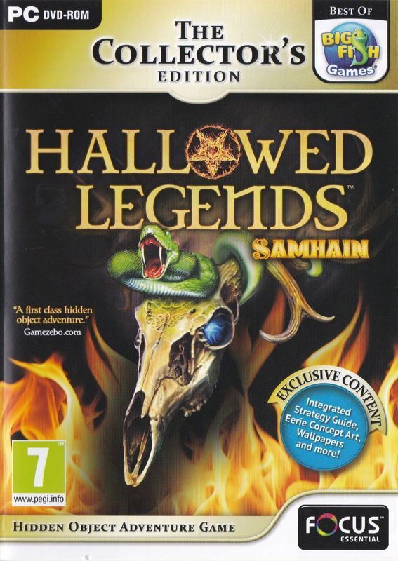 Game cover: Hallowed Legends: Samhain (Collector's Edition)