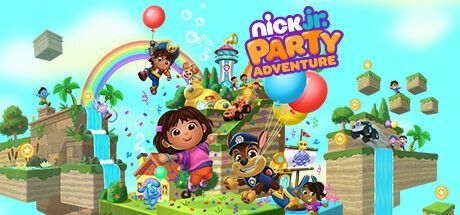 Game cover: Nick Jr. Party Adventure