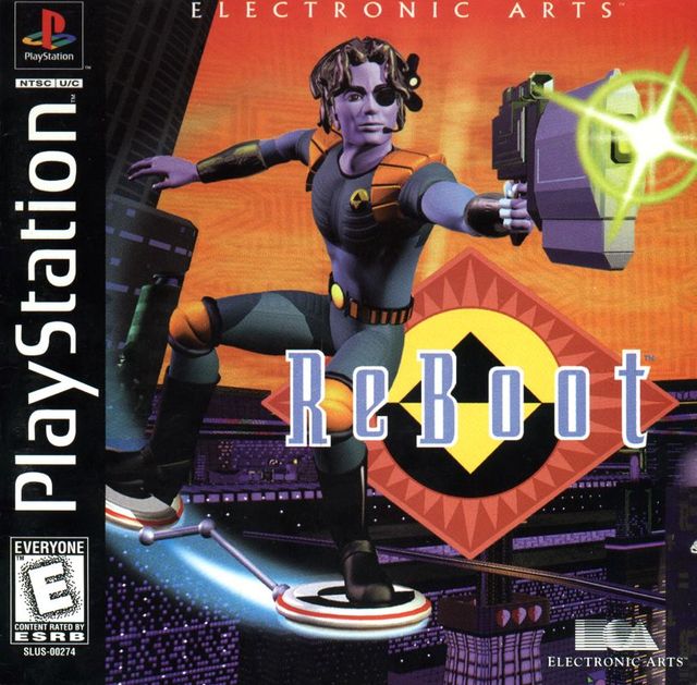 Game cover: ReBoot