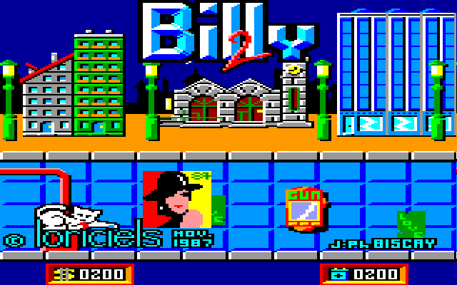 Game cover: Billy 2