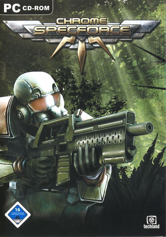 Game cover: Chrome SpecForce