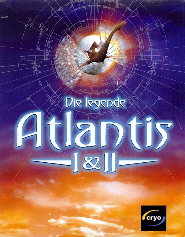 Game cover: Die Legende: Atlantis I&II