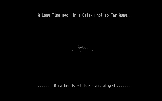 Game cover: HarshGame