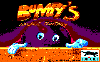 Game cover: Bumpy's Arcade Fantasy