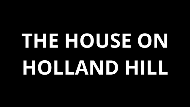 Game cover: The House on Holland Hill