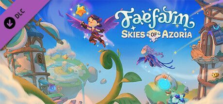 Game cover: Fae Farm: Skies of Azoria