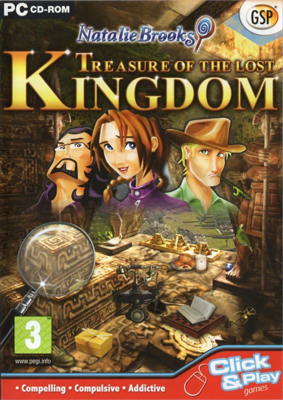 Game cover: Natalie Brooks: The Treasures of the Lost Kingdom