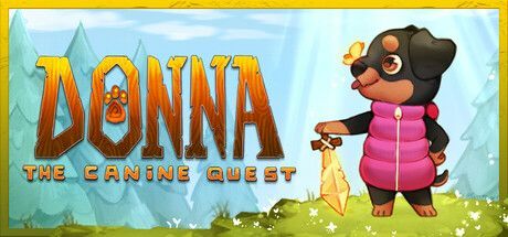 Game cover: Donna: The Canine Quest