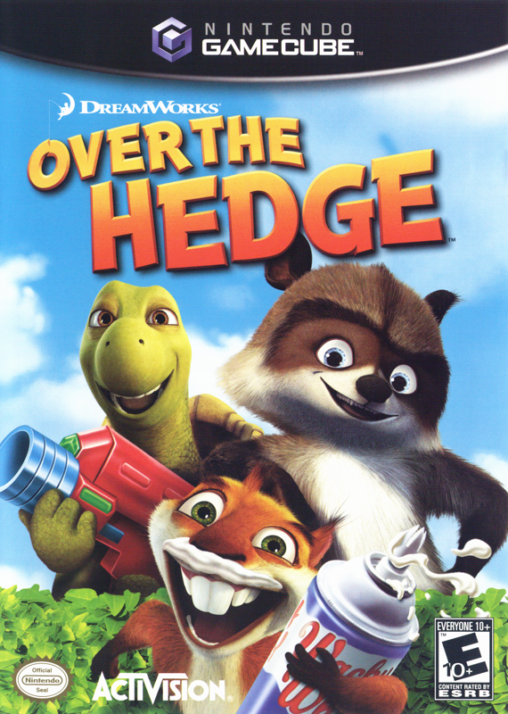 Game cover: Over the Hedge