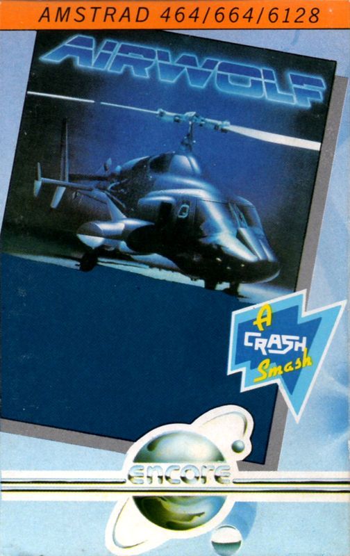Game cover: Airwolf